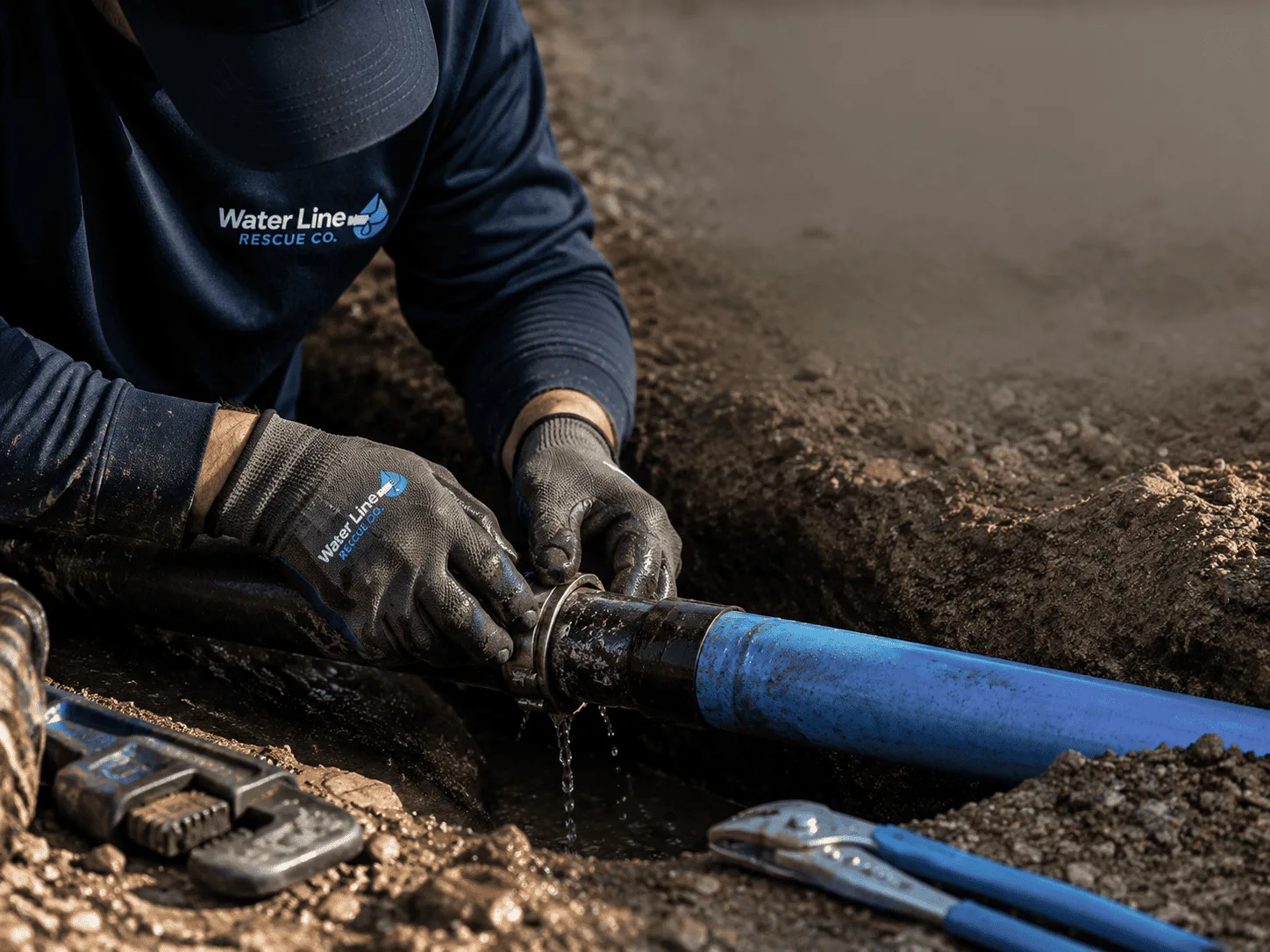 Why choose Water Line Repair in Goodyears Bar, CA